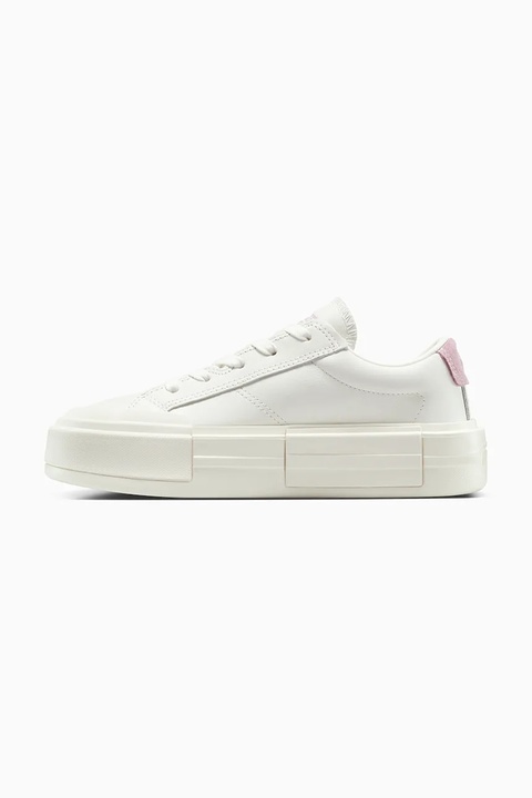 Converse trampki skórzane Chuck Taylor All Star Cruise kolor biały A15816C - zdjęcie produktu nr 2