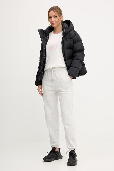 BOGNER Fire+Ice t-shirt bawełniany LOTTE damski kolor biały 54527308 - zdjęcie produktu nr 2