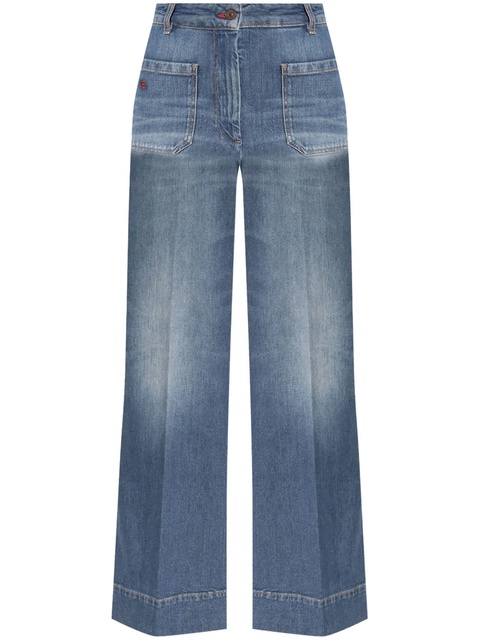 Victoria Beckham Alina jeans - Blue - zdjęcie produktu nr 1