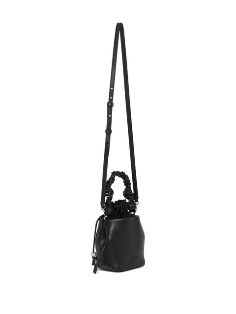 GANNI mini Bou bucket bag - Black - zdjęcie produktu nr 2