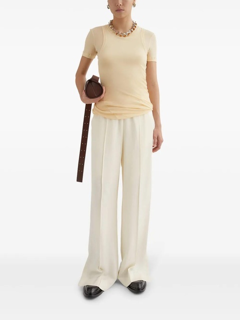 Jil Sander crew-neck T-shirt - Neutrals - zdjęcie produktu nr 2