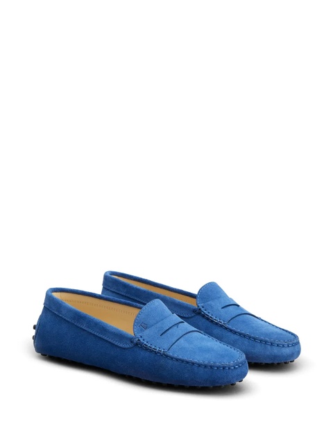 Tod's suede loafers - Blue - zdjęcie produktu nr 1
