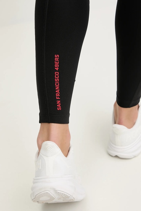 Nike legginsy Dri Fit Legging damskie kolor czarny wzorzyste 01N3-912Z-9B-DUN - zdjęcie produktu nr 2