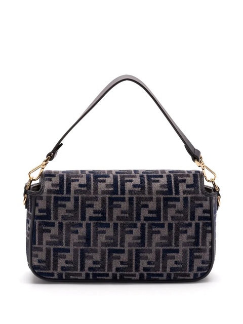 FENDI FF-monogram chenille bag - Blue - zdjęcie produktu nr 2