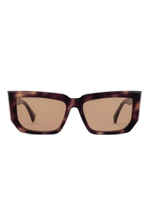 Max Mara Eyewear square-frame sunglasses - Brown - zdjęcie produktu nr 1