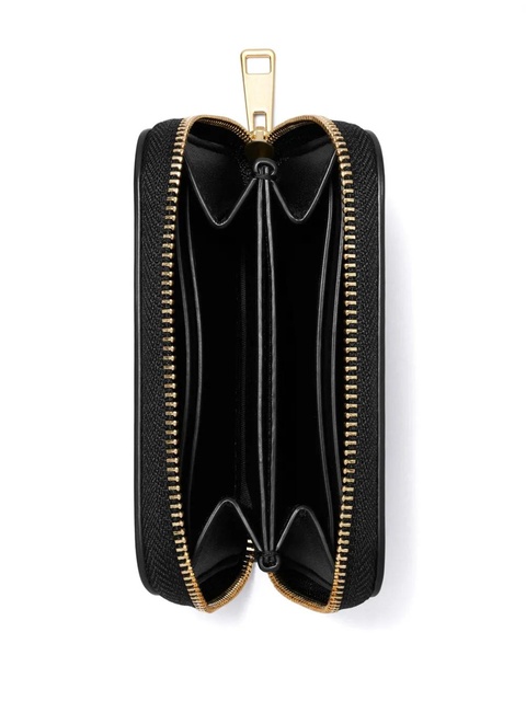 Tory Burch small Ella Bio zip wallet - Black - zdjęcie produktu nr 2