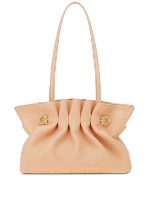 Ferragamo small Soft shoulder bag - Pink - zdjęcie produktu nr 1