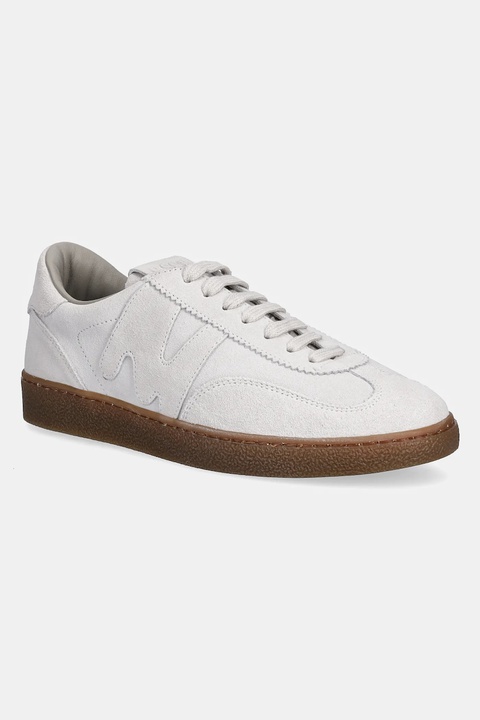 MSGM sneakersy zamszowe damskie kolor szary 3941MDS021 996 - zdjęcie produktu nr 1