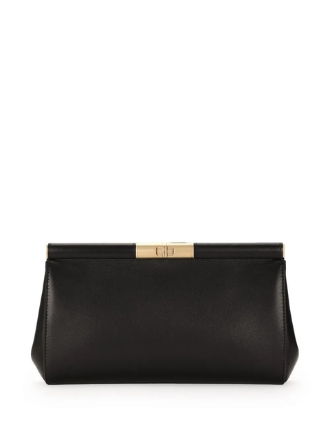 Dolce & Gabbana large Marlene clutch bag - Black - zdjęcie produktu nr 1