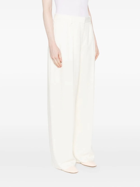 TOTEME pleated trousers - Neutrals - zdjęcie produktu nr 2