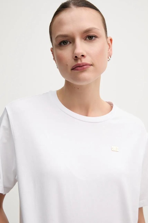 EA7 Emporio Armani t-shirt damski kolor biały AF10373.7W000028 - zdjęcie produktu nr 2