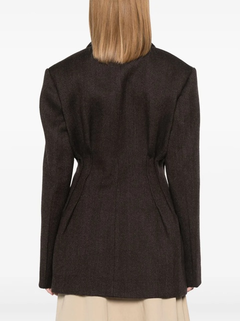 JW Anderson Hourglass blazer - Brown - zdjęcie produktu nr 2