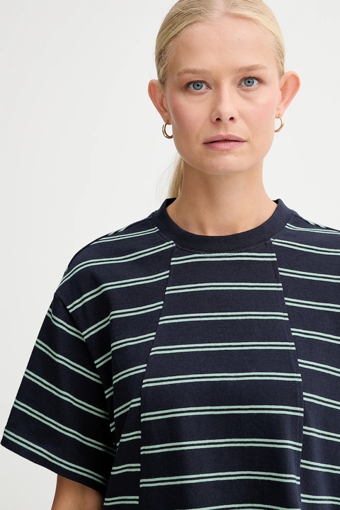G-Star t-shirt bawełniany 0 damski kolor czarny D27180.E134 - zdjęcie produktu nr 2