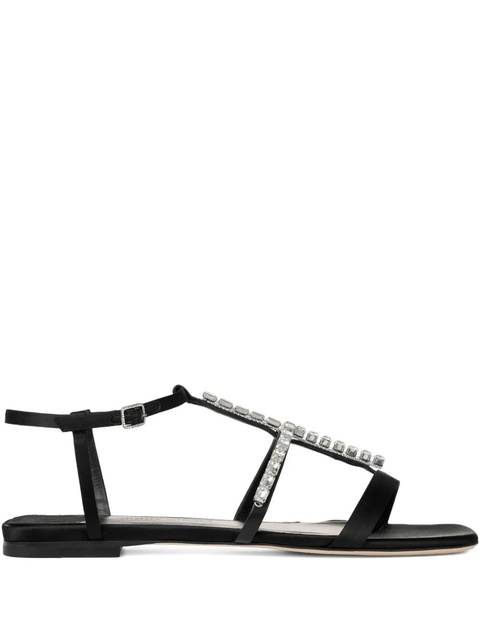 Jimmy Choo Gwyn flat sandals - Black - zdjęcie produktu nr 1