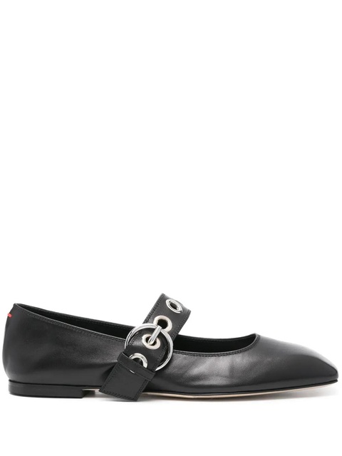 Aeyde Uma ballet flats - Black - zdjęcie produktu nr 1