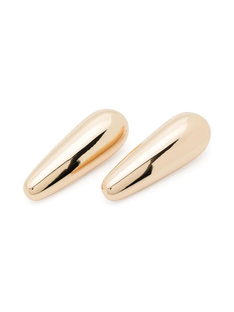 Self-Portrait Bar earrings - Gold - zdjęcie produktu nr 2