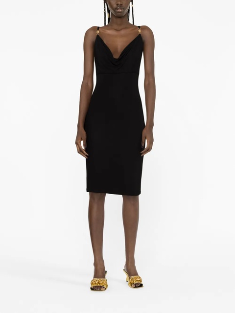 Versace Medusa '95 midi dress - Black - zdjęcie produktu nr 2