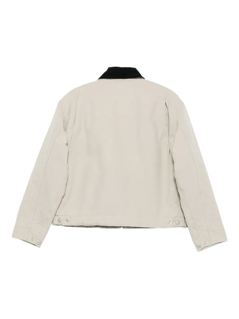 Carhartt WIP corduroy-collar zip-front jacket - Neutrals - zdjęcie produktu nr 1