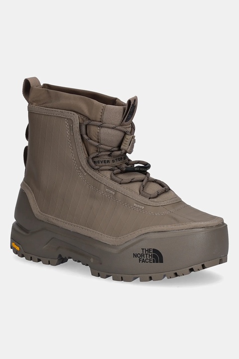The North Face śniegowce Base Camp 100 kolor zielony NF0A8D9FF611 - zdjęcie produktu nr 1
