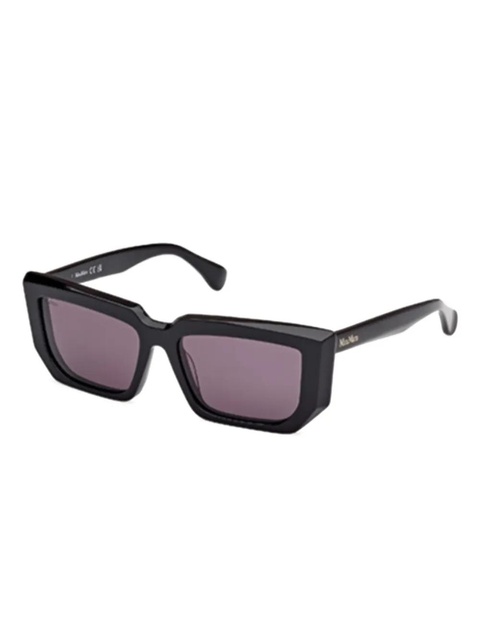 Max Mara Eyewear rectangle-frame sunglasses - Black - zdjęcie produktu nr 1