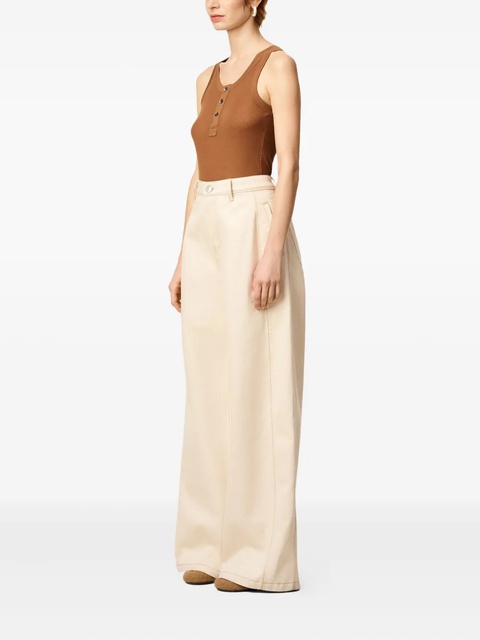 AMI Paris super wide-leg jeans - Neutrals - zdjęcie produktu nr 2