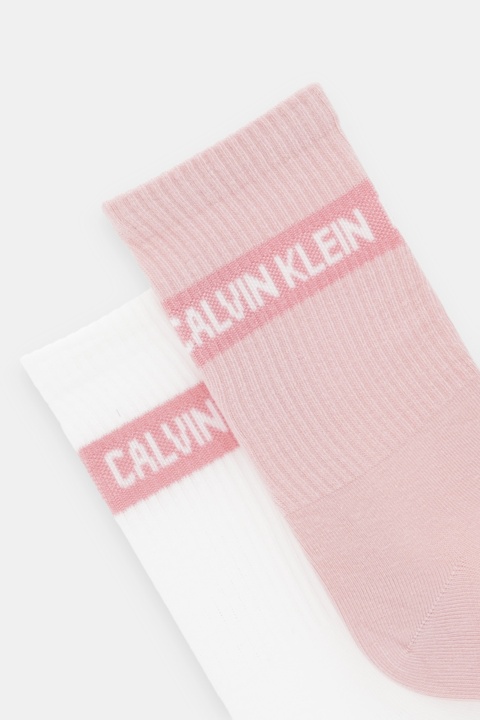 Calvin Klein Jeans skarpetki 4-pack kolor różowy 701235385 - zdjęcie produktu nr 2