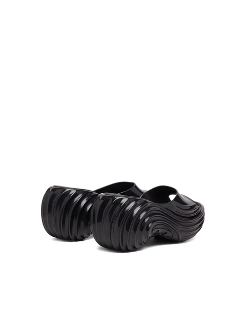 Diesel x Melissa platform wave sandals - Black - zdjęcie produktu nr 2