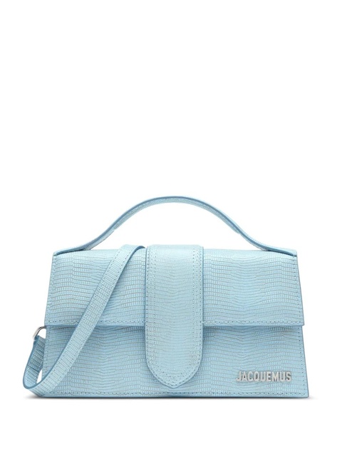 Jacquemus Le Grand Bambino tote bag - Blue - zdjęcie produktu nr 1