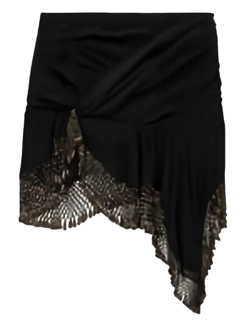 ISABEL MARANT embellished ruffled skirt - Black - zdjęcie produktu nr 1