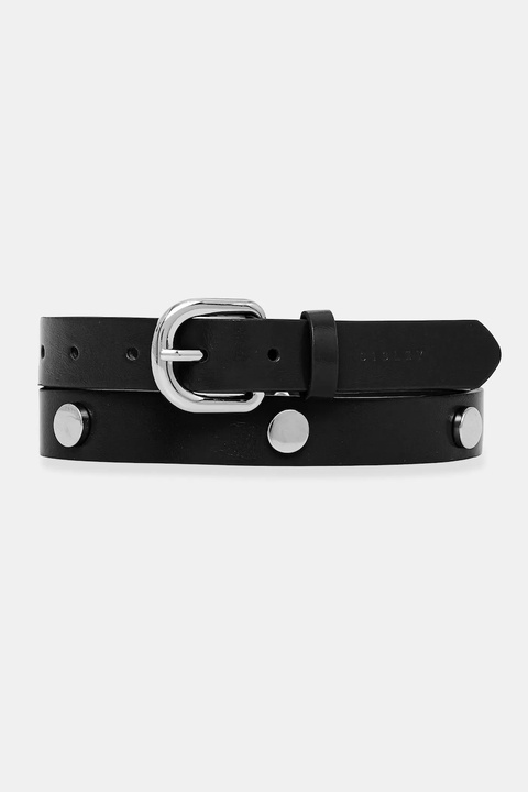 Sisley pasek damski kolor czarny 6QBXWL037 - zdjęcie produktu nr 1