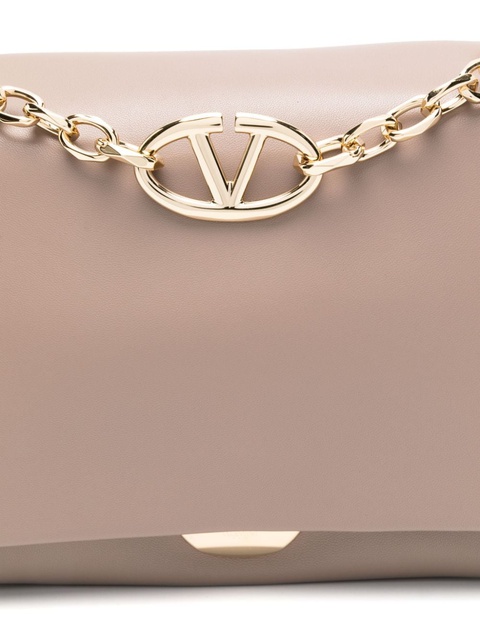 Valentino Garavani VLogo shoulder bag - Brown - zdjęcie produktu nr 2
