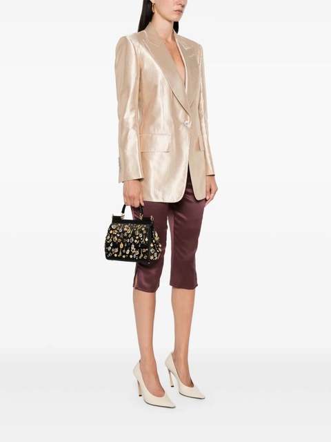 Dolce & Gabbana small Sicily tote bag - Black - zdjęcie produktu nr 2