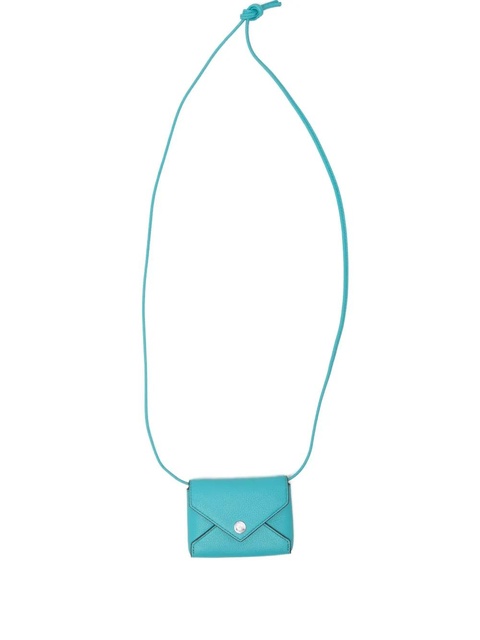 Tory Burch lanyard cardholder - Blue - zdjęcie produktu nr 1