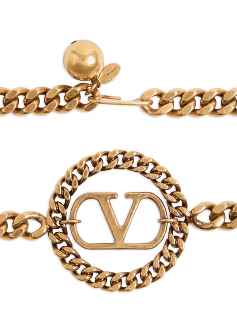 Valentino Garavani chain belt - Gold - zdjęcie produktu nr 2