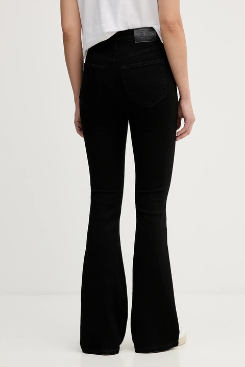 Calvin Klein Jeans jeansy damskie high waist LV047B942G - zdjęcie produktu nr 1