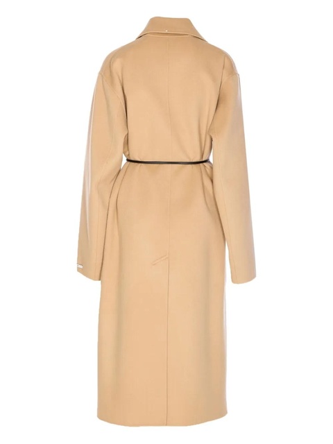 Sportmax belted coat - Neutrals - zdjęcie produktu nr 2