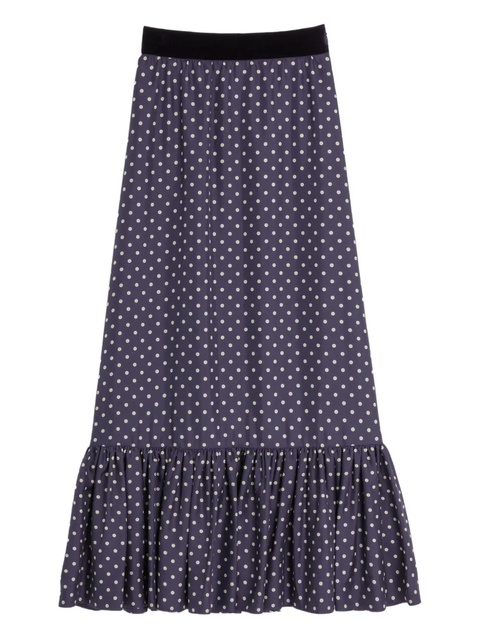 Valentino Garavani Pois midi skirt - Blue - zdjęcie produktu nr 1