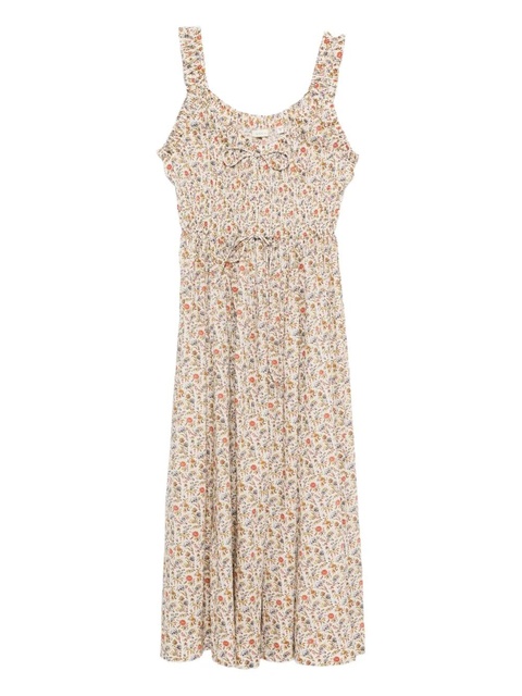 DÔEN Emmaretta midi dress - Neutrals - zdjęcie produktu nr 1