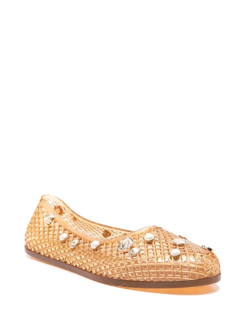 Ancient Greek Sandals Iro ballet flats - Neutrals - zdjęcie produktu nr 2
