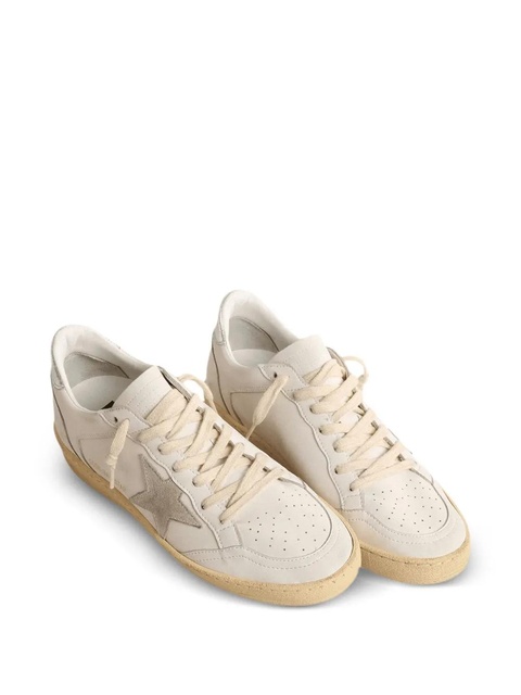 Golden Goose Ball Star "White/Ice/Grey" sneakers - Neutrals - zdjęcie produktu nr 2