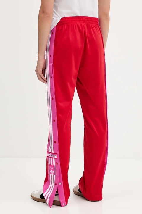 adidas Originals spodnie dresowe Adibreak PT damskie kolor czerwony wzorzyste JV8553 - zdjęcie produktu nr 1
