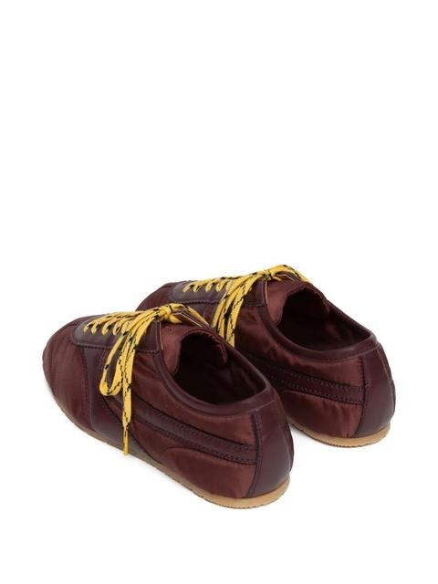 DRIES VAN NOTEN lace-up sneakers - 359 BORDEAUX - zdjęcie produktu nr 2