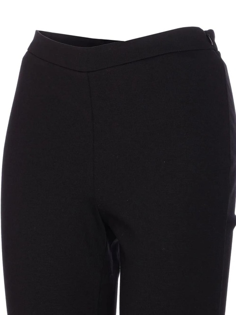 PINKO zip-detail trousers - Black - zdjęcie produktu nr 2