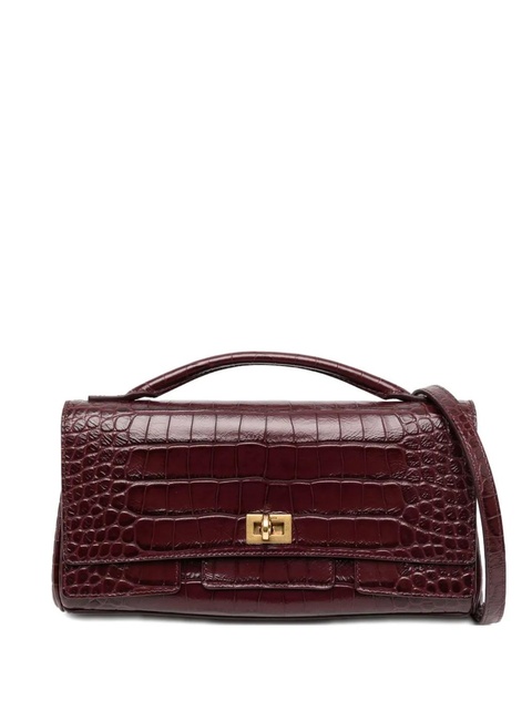 Balenciaga Hourglass crossbody bag - Red - zdjęcie produktu nr 1