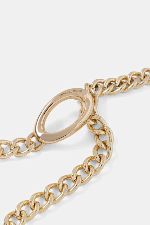 MICHAEL Michael Kors pasek damski kolor złoty 29MKWB529005 - zdjęcie produktu nr 2