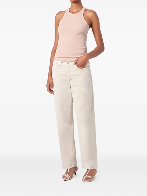 AGOLDE Rayne ribbed tank top - Neutrals - zdjęcie produktu nr 2