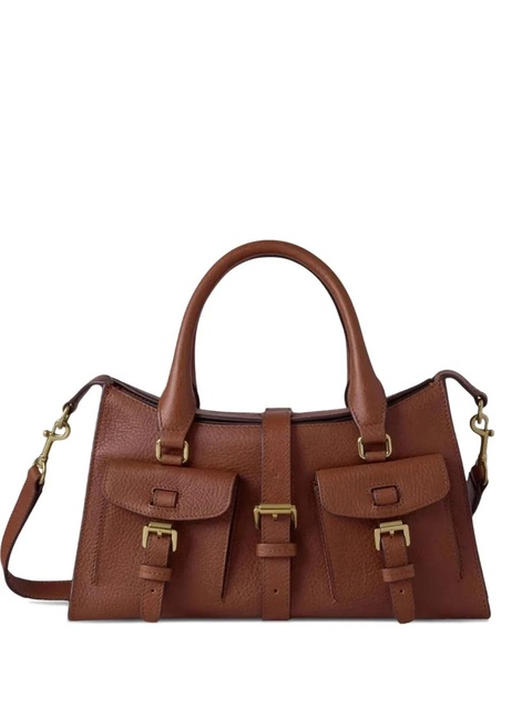 Mulberry small Roxanne tote bag - Brown - zdjęcie produktu nr 2