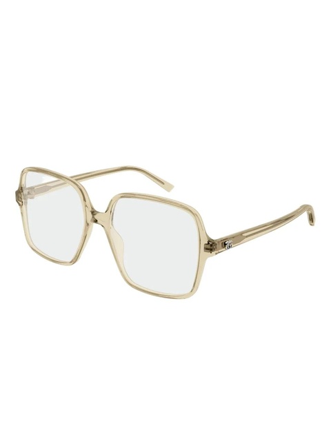 Gucci Eyewear square-frame glasses - Neutrals - zdjęcie produktu nr 2