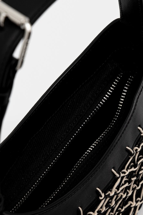 Kenzo torebka kolor czarny FF52SA605B05.99 - zdjęcie produktu nr 2