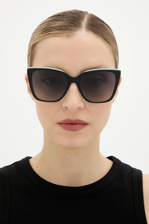 Love Moschino okulary przeciwsłoneczne damskie kolor czarny MOL094/S - zdjęcie produktu nr 1
